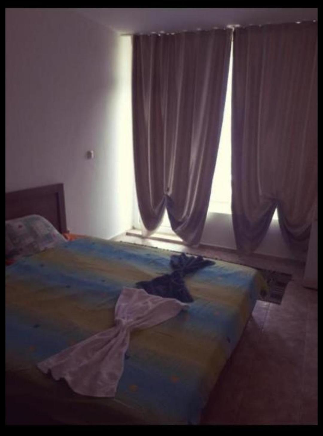 Apartment Blue Komfort Pantai Sunny Bagian luar foto